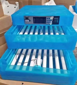 128 Mayai Incubator ya Kiotomatiki AC/DC