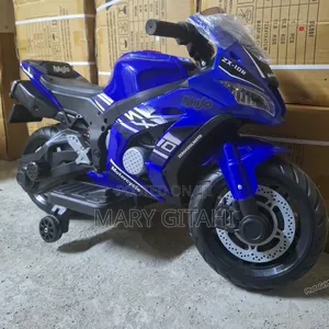 Kids Electric Motorbike with Rubber Wheels