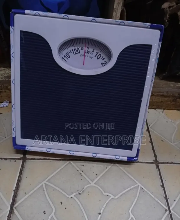 Mechanical Bathroom Scale - 1