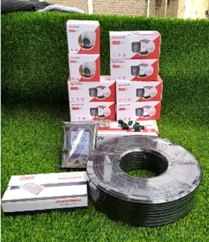 Hikvision 8CH 1080P Full HD CCTV Camera Security Kit