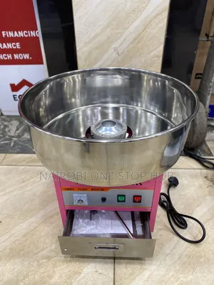 Euromax Mashine ya Pamba Tamu - EC-01