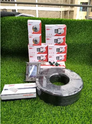 Hikvision 8 Channel 1080P HD CCTV Camera Set Kamili