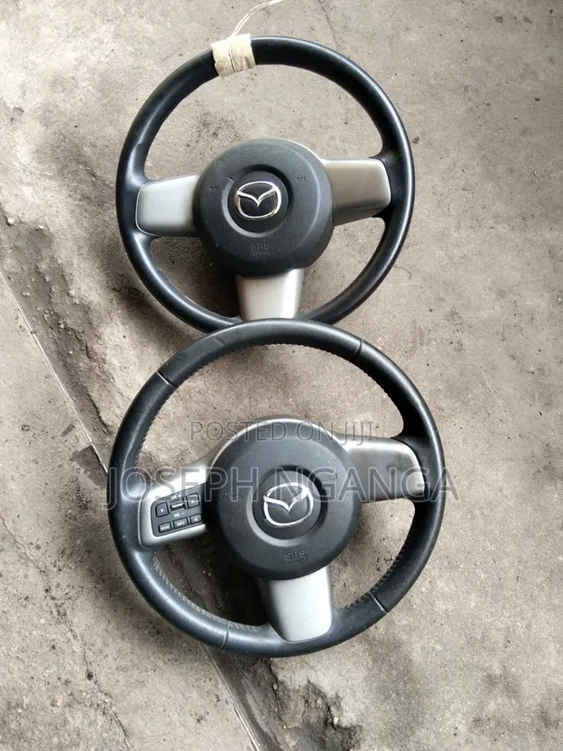 Mazda Demio 2012 Steering Wheel - 1