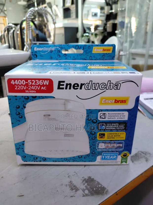 Enerducha 3T Instant Shower - 1
