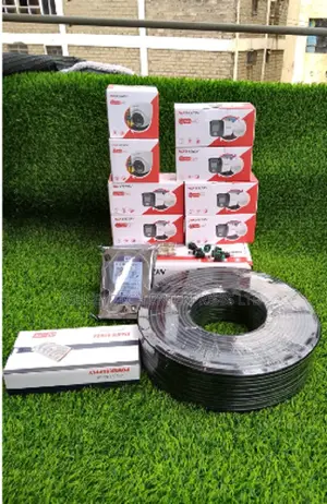 Mfumo wa Kamera za Usalama za CCTV za Hikvision 8CH Full HD