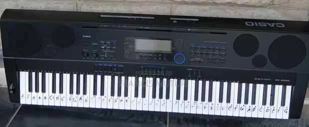 Casio WK-6500 Electronic Keyboard - 1