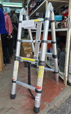 Ladder Mbili ya Telescopic 3.2m