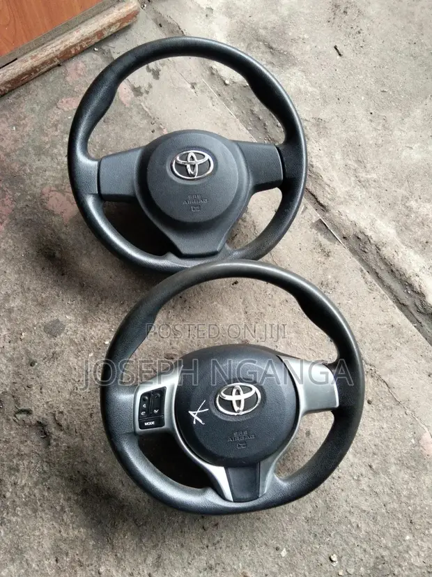 Toyota Vitz 2015 New Model Steering Wheel - 1