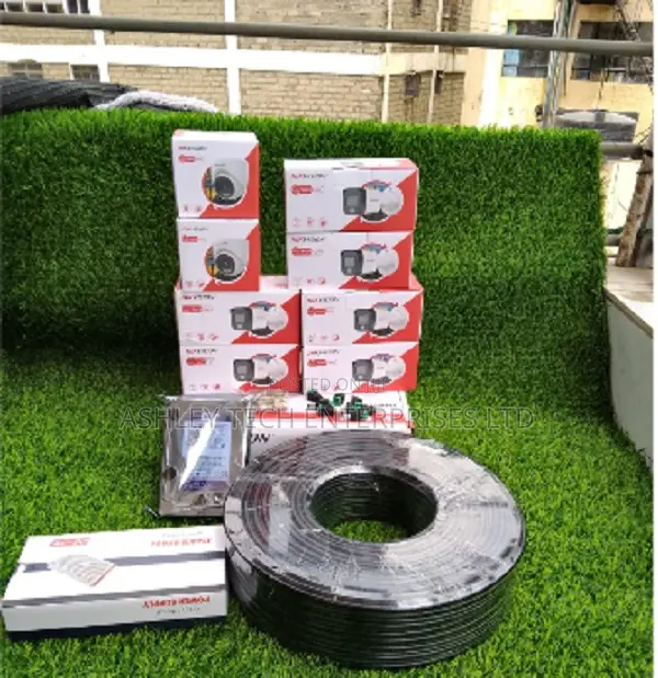 Advanced Hikvision 8 Channel 1080P CCTV Kit - 1