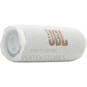 JBL Flip 7 Bluetooth Speaker - White