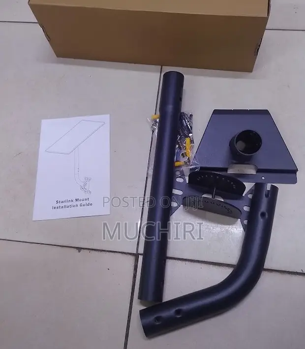Starlink Gen 3 Secure Mount Bracket - Mpya Kabisa - 1