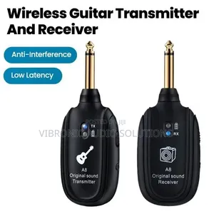 Brand New Wireless Guitar System - 4 Channels