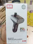 Earldom ET-M63 Wireless MP3 Car Charger & FM Transmitter - Black - 2