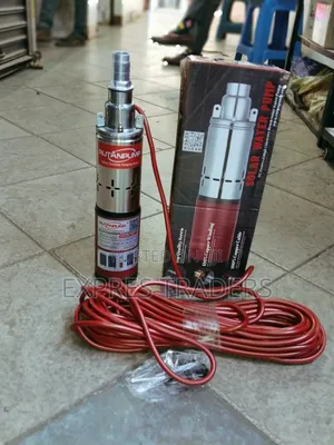 Rutan Solar Submersible Water Pump 250W, 24V, 50m Head