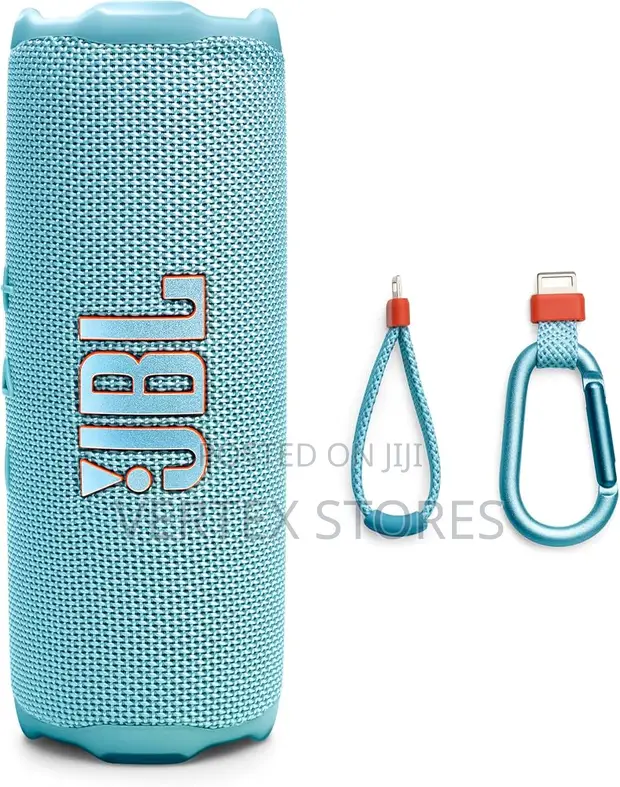JBL Flip 7 Bluetooth Speaker - Turquoise - 1