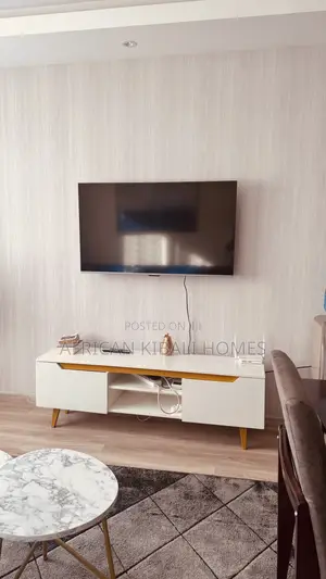 Used 5-Seater L-Shaped Sofa, Coffee Tables & TV Stand