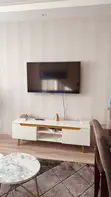 Used 5-Seater L-Shaped Sofa, Coffee Tables & TV Stand - 1