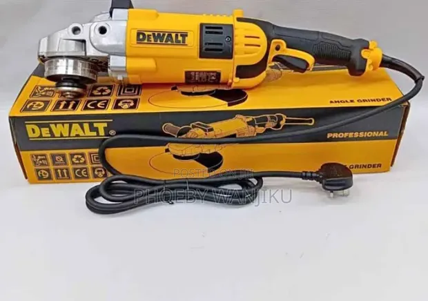 Dewalt 9-Inch Angle Grinder - 1