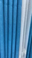 Mapazia Mazito ya Rangi ya Turquoise Blue - 2
