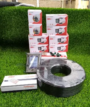 Hikvision 8 Camera 1080P Full HD CCTV System