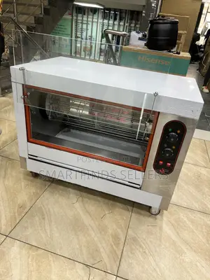 Euromax Commercial Chicken Rotisserie - Brand New