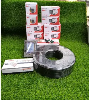 Hikvision 8CH Professional CCTV Camera Full Kit