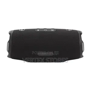 JBL Charge 6 Bluetooth Speaker - Black