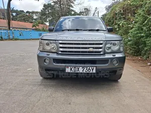 Land Rover Range Rover Sport Supercharged 2007 Grey