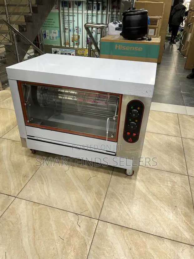 Euromax Professional Chicken Rotisserie Grill - 1