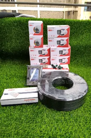 Hikvision 8 Channel HD Security Camera System - Complete Kit
