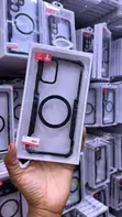 Xundd Shockproof Case ya OnePlus 12 5G (Nyeusi/Wazi) - 2