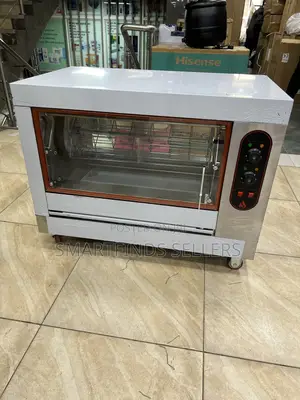 Euromax Mashine ya Kuchoma Kuku ya Kibiashara
