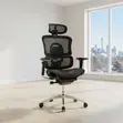 Executive Orthopedic Office Chair with Footrest - 3