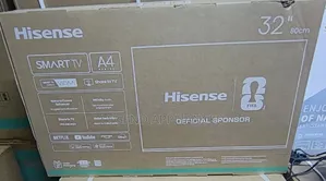 Hisense 32-inch Smart TV (32A4H)