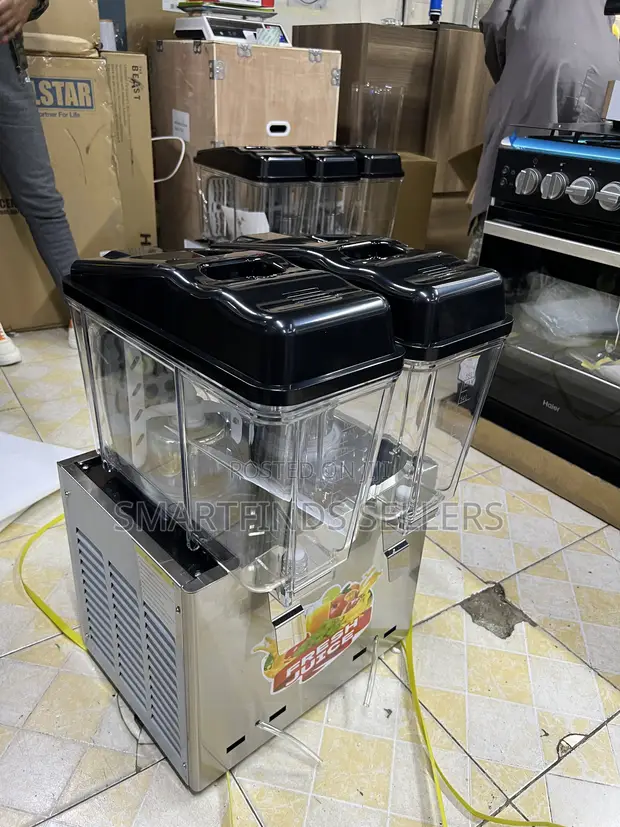 Euromax Double-Tap Juice Dispenser - 1