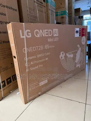 LG 65 Inch QNED Mini LED 4K Smart TV
