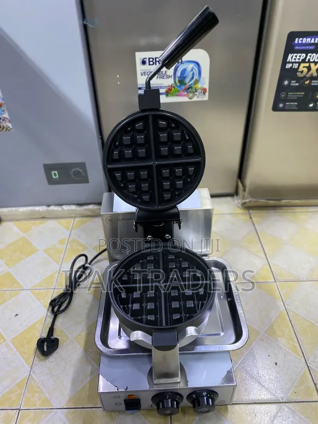 Euromax Rotation Waffle Baker Single WB-1R - 1