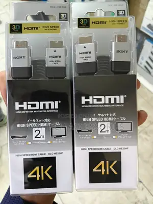 Sony 2M High Speed HDMI Cable na Ethernet