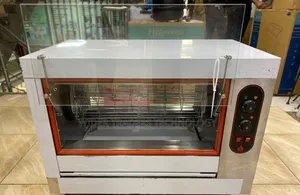 Euromax Rotisserie ya Kuku ya Umeme EJ-268