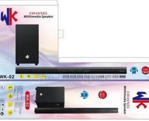 WK Soundbar Mpya 2.1 Channel