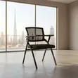 Foldable Mid Back Office Chairs for Schools & Meetings - 2