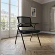 Foldable Mid Back Office Chairs for Schools & Meetings - 4