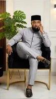 Mavazi ya Senator ya Kiume - African Suit - 2