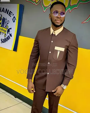 Kaunda Suits - Handmade Men's Outfit