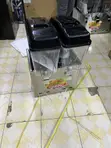 Euromax 2-Tap Commercial Juice Dispenser - 1