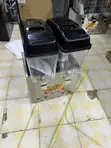Euromax 2-Tap Commercial Juice Dispenser - 2