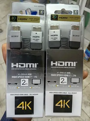 Sony 2M Flat High Speed HDMI Cable (DLC-HE20HF)