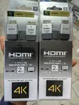 Sony 2M Flat High Speed HDMI Cable (DLC-HE20HF) - 2