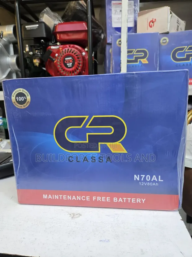 CR Class A N70 Maintenance-Free Automotive Battery - 1