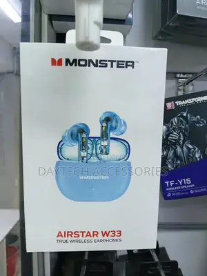 Monster AirStar W33 True Wireless Earphones